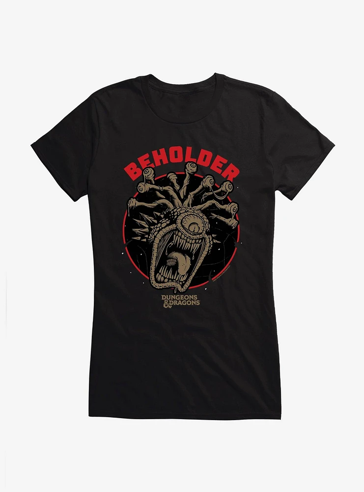 Dungeons & Dragons Beholder Girls T-Shirt