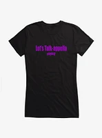 Pitch Perfect 2 Lets Talk-Appella Girls T-Shirt