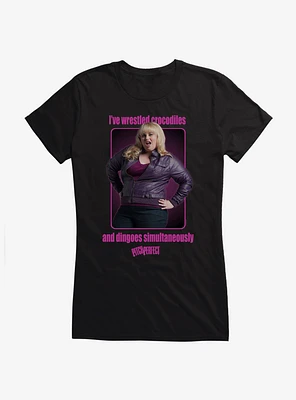 Pitch Perfect Fat Amy Portrait Girls T-Shirt