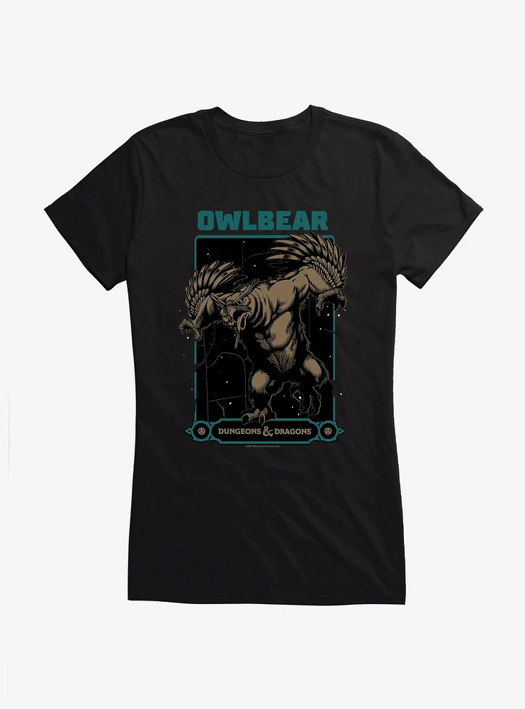 Dungeons & Dragons Owlbear Girls T-Shirt