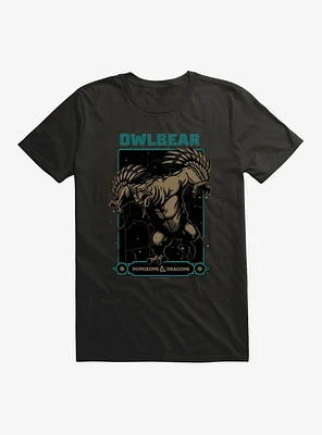 Dungeons & Dragons Owlbear T-Shirt