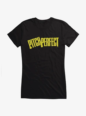 Pitch Perfect Logo Girls T-Shirt