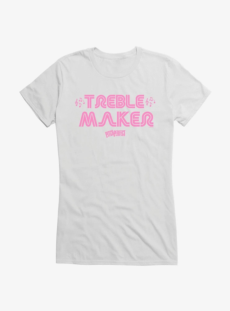 Pitch Perfect Treble Maker Girls T-Shirt