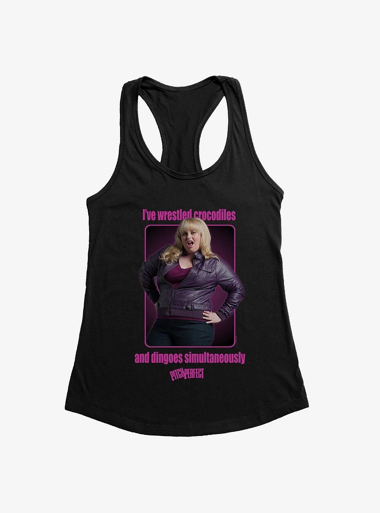 Pitch Perfect Fat Amy Portrait Girls Tank