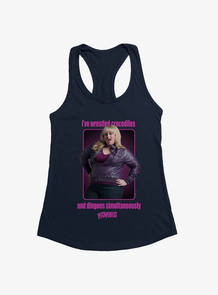 Pitch Perfect Fat Amy Portrait Girls Tank