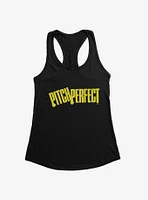 Pitch Perfect Logo Girls Tank