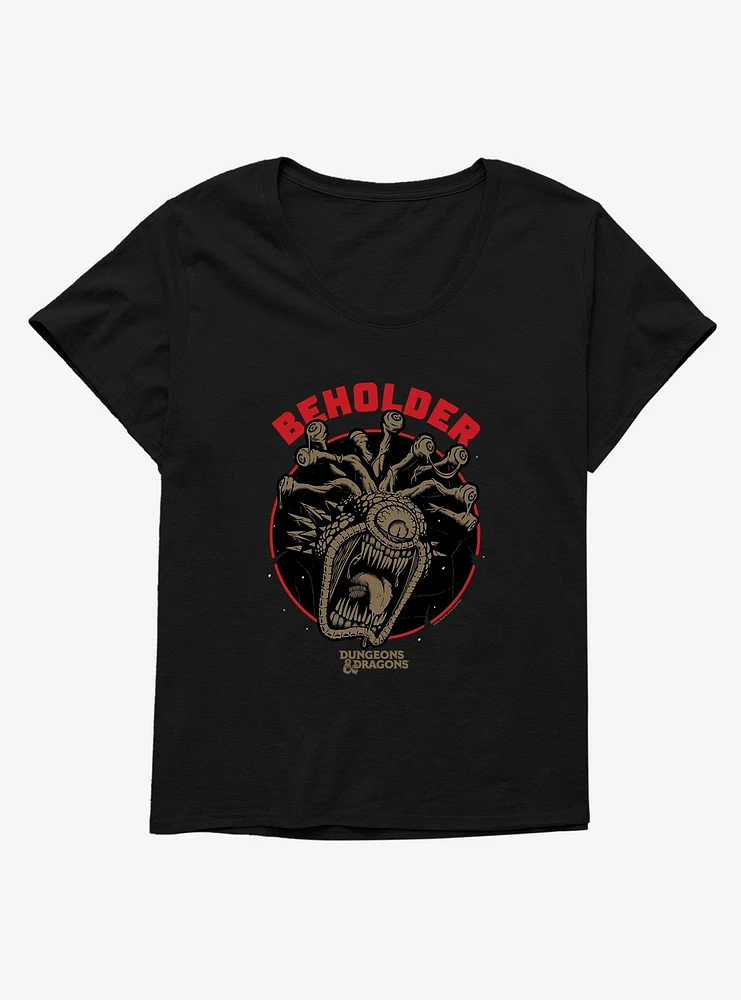 Dungeons & Dragons Beholder Girls T-Shirt Plus