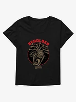 Dungeons & Dragons Beholder Girls T-Shirt Plus