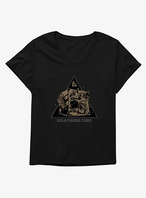 Dungeons & Dragons Gelatinous Cube Girls T-Shirt Plus