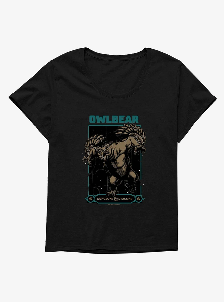 Dungeons & Dragons Owlbear Girls T-Shirt Plus