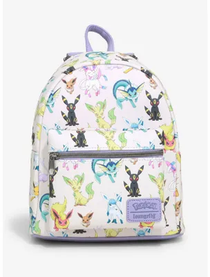 Loungefly Pokemon Eeveelutions Mini Backpack