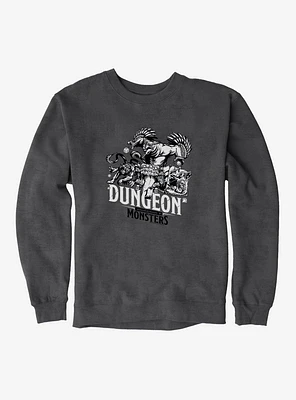 Dungeons & Dragons Monsters Group Sweatshirt