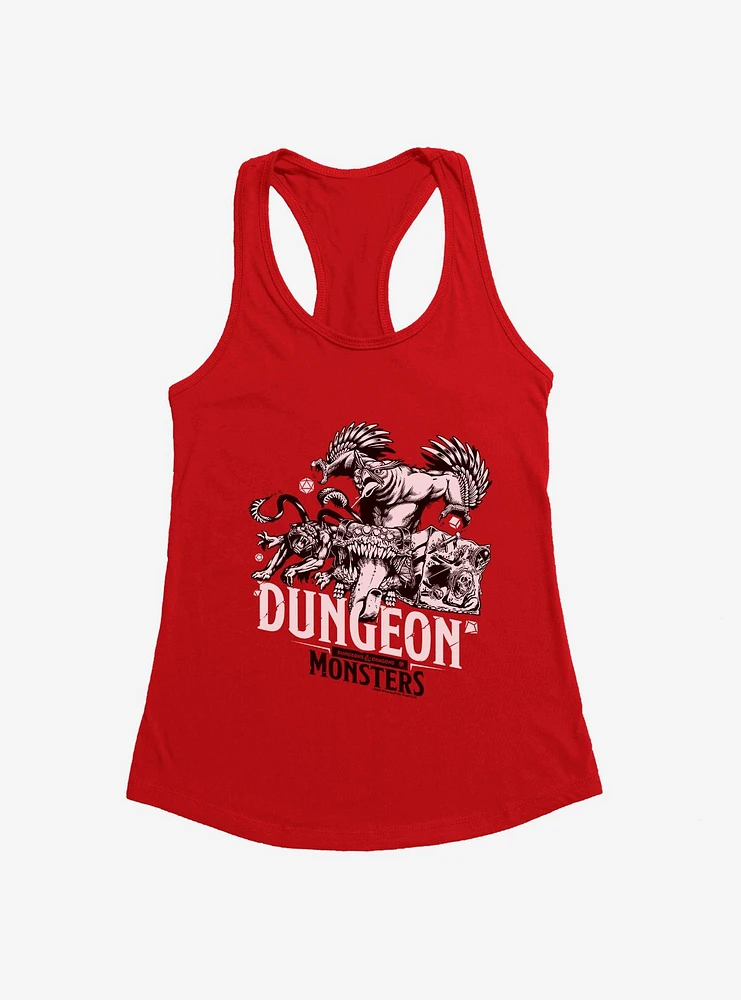 Dungeons & Dragons Monsters Group Girls Tank