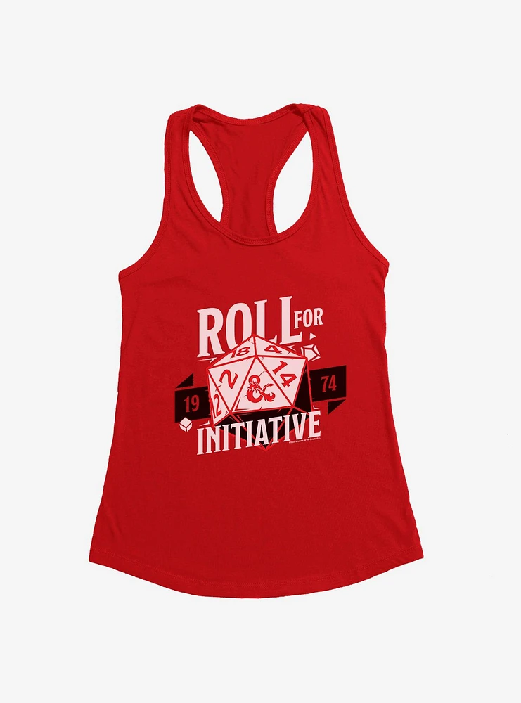 Dungeons & Dragons Roll For Initiative Girls Tank