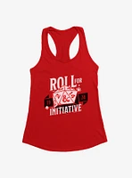 Dungeons & Dragons Roll For Initiative Girls Tank