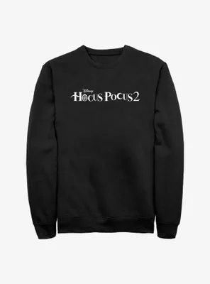 Disney Hocus Pocus 2 Logo Sweatshirt