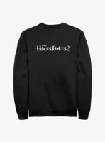 Disney Hocus Pocus 2 Logo Sweatshirt