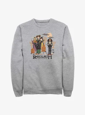 Disney Hocus Pocus 2 Reclaim The Flame Sweatshirt