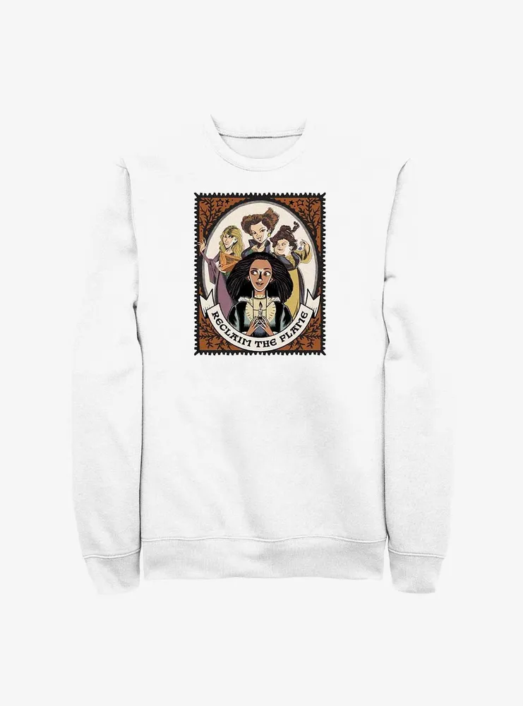 Disney Hocus Pocus 2 Reclaim The Flame Stamp Sweatshirt