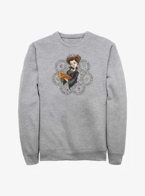 Disney Hocus Pocus 2 Winnie Sanderson Runes Sweatshirt
