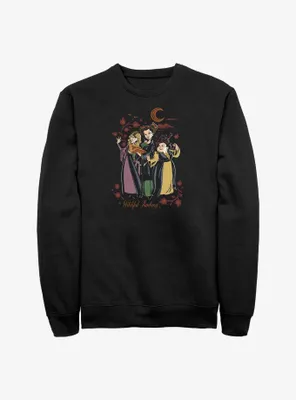 Disney Hocus Pocus 2 Witchful Thinking Sisters Sweatshirt