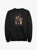 Disney Hocus Pocus 2 Witchful Thinking Sisters Sweatshirt