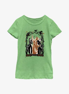 Disney Hocus Pocus 2 Amuck! Youth Girls T-Shirt