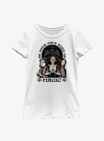 Disney Hocus Pocus 2 Be Your Own Kind Of Magic Youth Girls T-Shirt