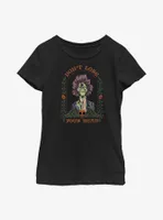 Disney Hocus Pocus 2 Don't Lose Your Head Billy Butcherson Youth Girls T-Shirt