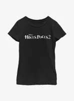 Disney Hocus Pocus 2 Logo Youth Girls T-Shirt