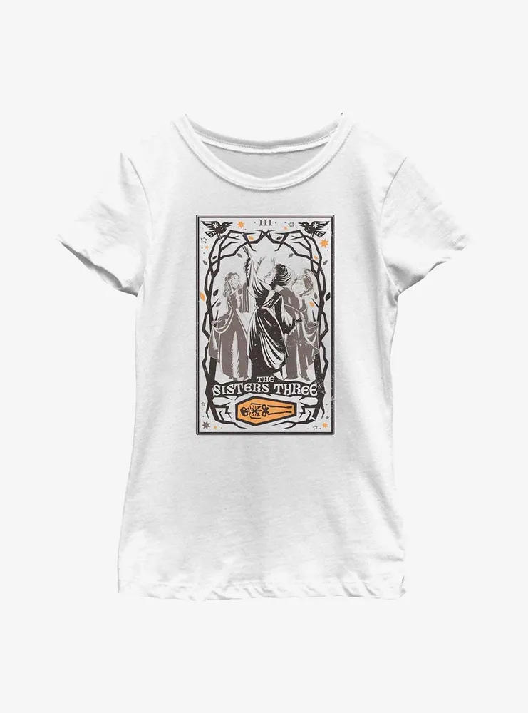 Disney Hocus Pocus 2 The Sisters Three Youth Girls T-Shirt