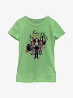 Disney Hocus Pocus 2 Witchy Vibes Youth Girls T-Shirt