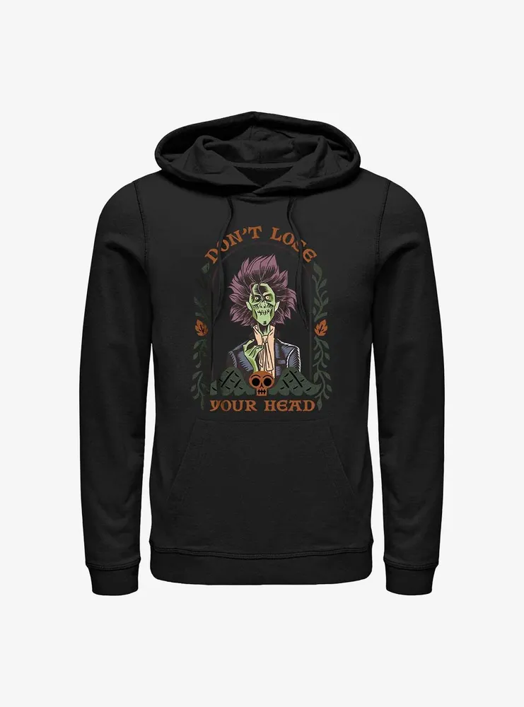 Disney Hocus Pocus 2 Don't Lose Your Head Billy Butcherson Hoodie