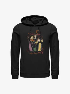 Disney Hocus Pocus 2 Witchful Thinking Sisters Hoodie