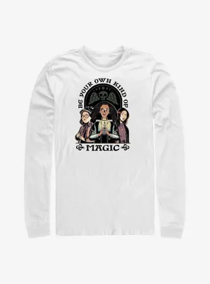 Disney Hocus Pocus 2 Be Your Own Kind Of Magic Long-Sleeve T-Shirt