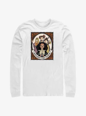 Disney Hocus Pocus 2 Reclaim The Flame Stamp Long-Sleeve T-Shirt