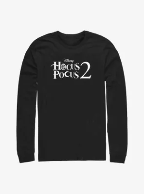 Disney Hocus Pocus 2 Stacked Logo Long-Sleeve T-Shirt