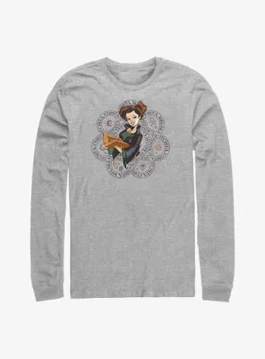 Disney Hocus Pocus 2 Winnie Sanderson Runes Long-Sleeve T-Shirt