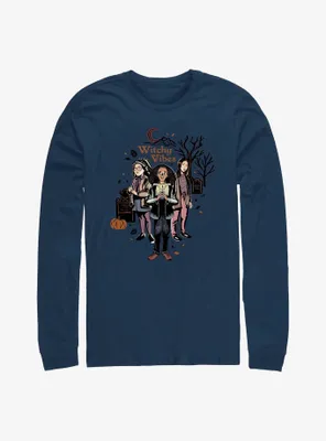 Disney Hocus Pocus 2 Witchy Vibes Long-Sleeve T-Shirt