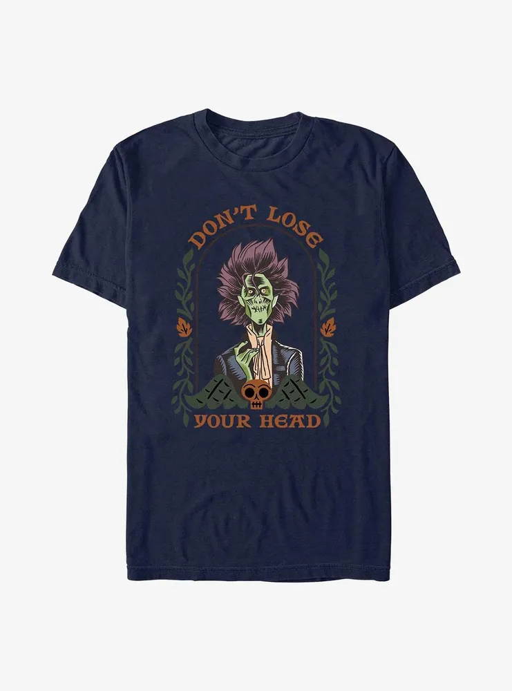 Disney Hocus Pocus 2 Don't Lose Your Head Billy Butcherson T-Shirt