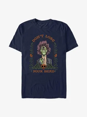 Disney Hocus Pocus 2 Don't Lose Your Head Billy Butcherson T-Shirt