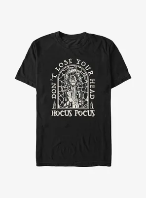 Disney Hocus Pocus 2 Don't Lose Your Head Billy Tombstone T-Shirt