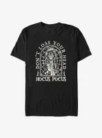 Disney Hocus Pocus 2 Don't Lose Your Head Billy Tombstone T-Shirt