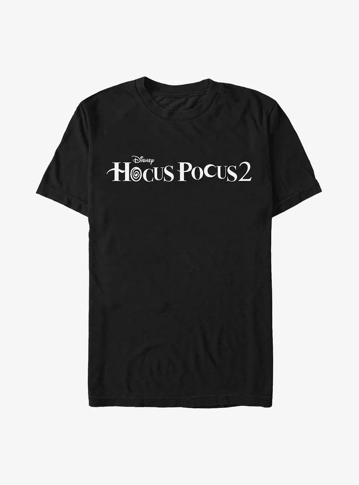 Disney Hocus Pocus 2 Logo T-Shirt