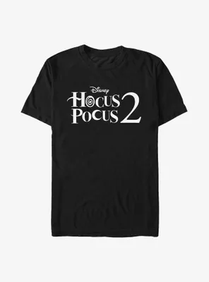 Disney Hocus Pocus 2 Stacked Logo T-Shirt