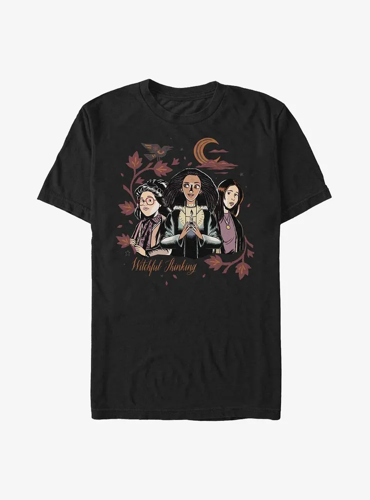 Disney Hocus Pocus 2 Witchful Thinking T-Shirt