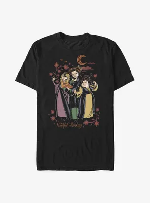 Disney Hocus Pocus 2 Witchful Thinking Sisters T-Shirt