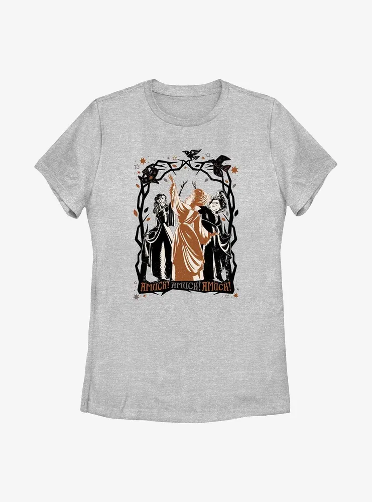 Disney Hocus Pocus 2 Amuck! Womens T-Shirt