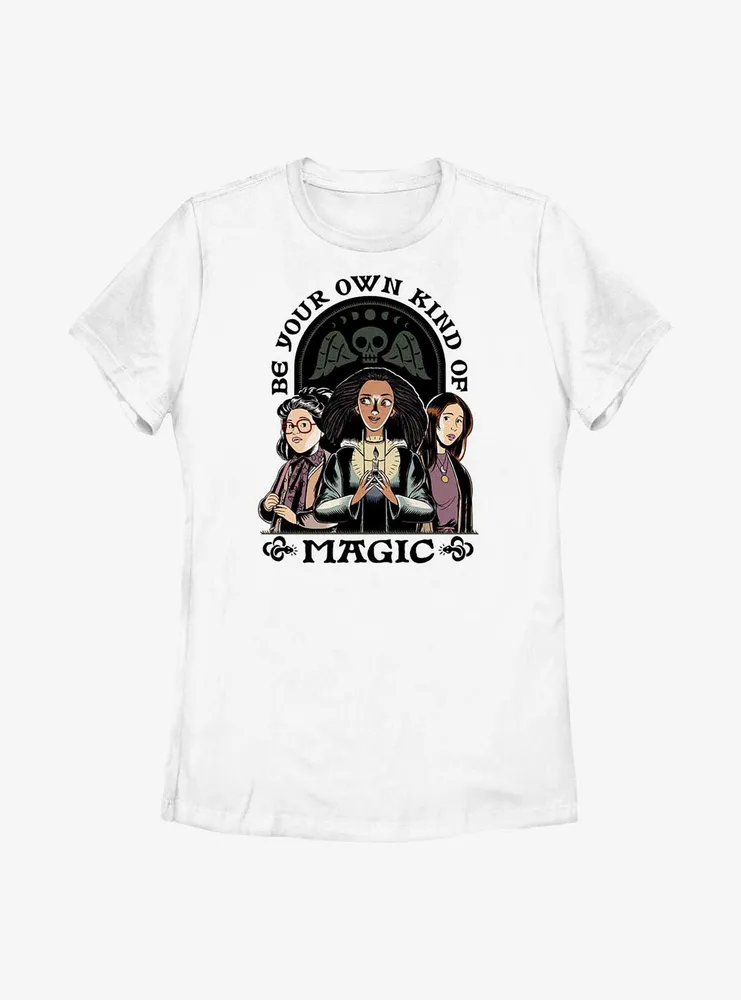 Disney Hocus Pocus 2 Be Your Own Kind Of Magic Womens T-Shirt