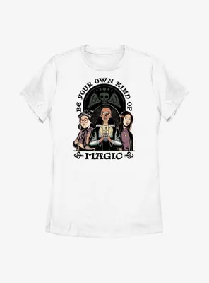 Disney Hocus Pocus 2 Be Your Own Kind Of Magic Womens T-Shirt